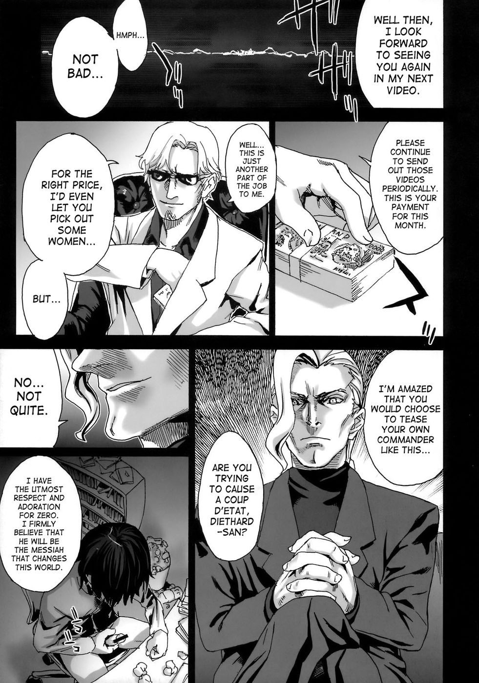 Hentai Manga Comic-Victim Girls 6 - Heaven 11 + Omake-Read-38